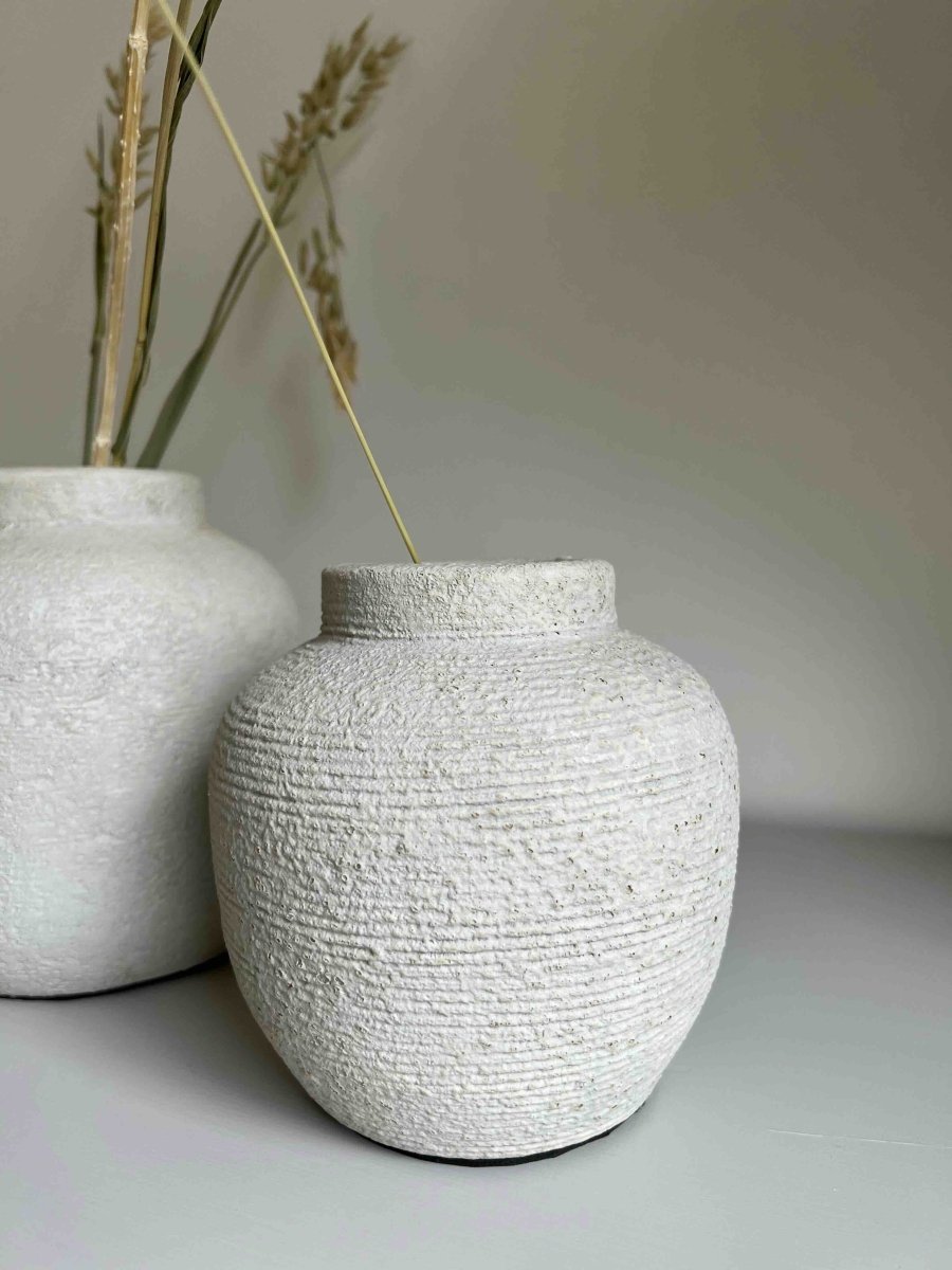 Vase béton gris SIBAWI - Style industriel - B&Inside