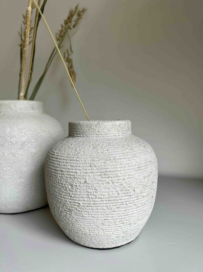 Vase béton gris SIBAWI - Style industriel - B&Inside