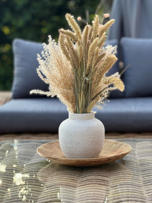 Vase béton gris SIBAWI - Style industriel - B&Inside