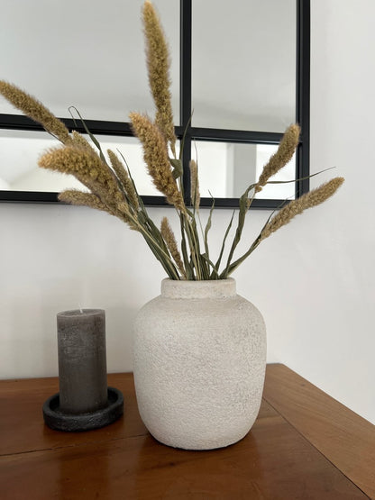 Vase béton gris SIBAWI - Style industriel - B&Inside