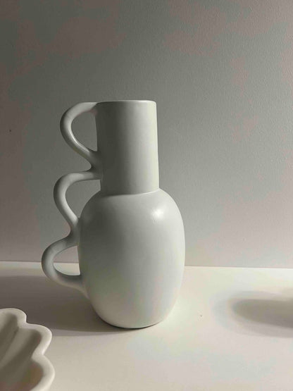 Vase blanc FLORA - B&Inside