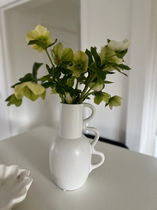 Vase blanc FLORA - B&Inside