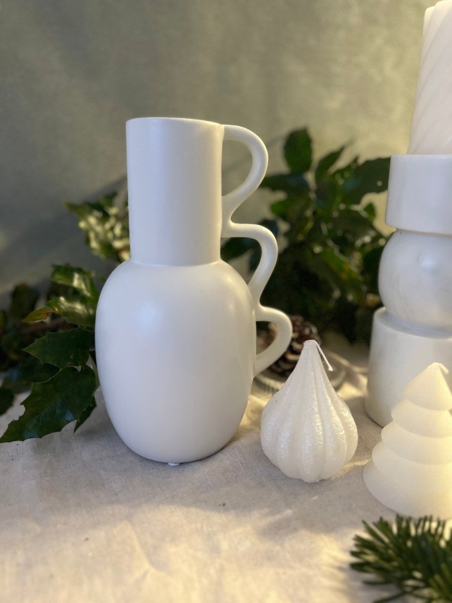 Vase blanc FLORA - B&Inside