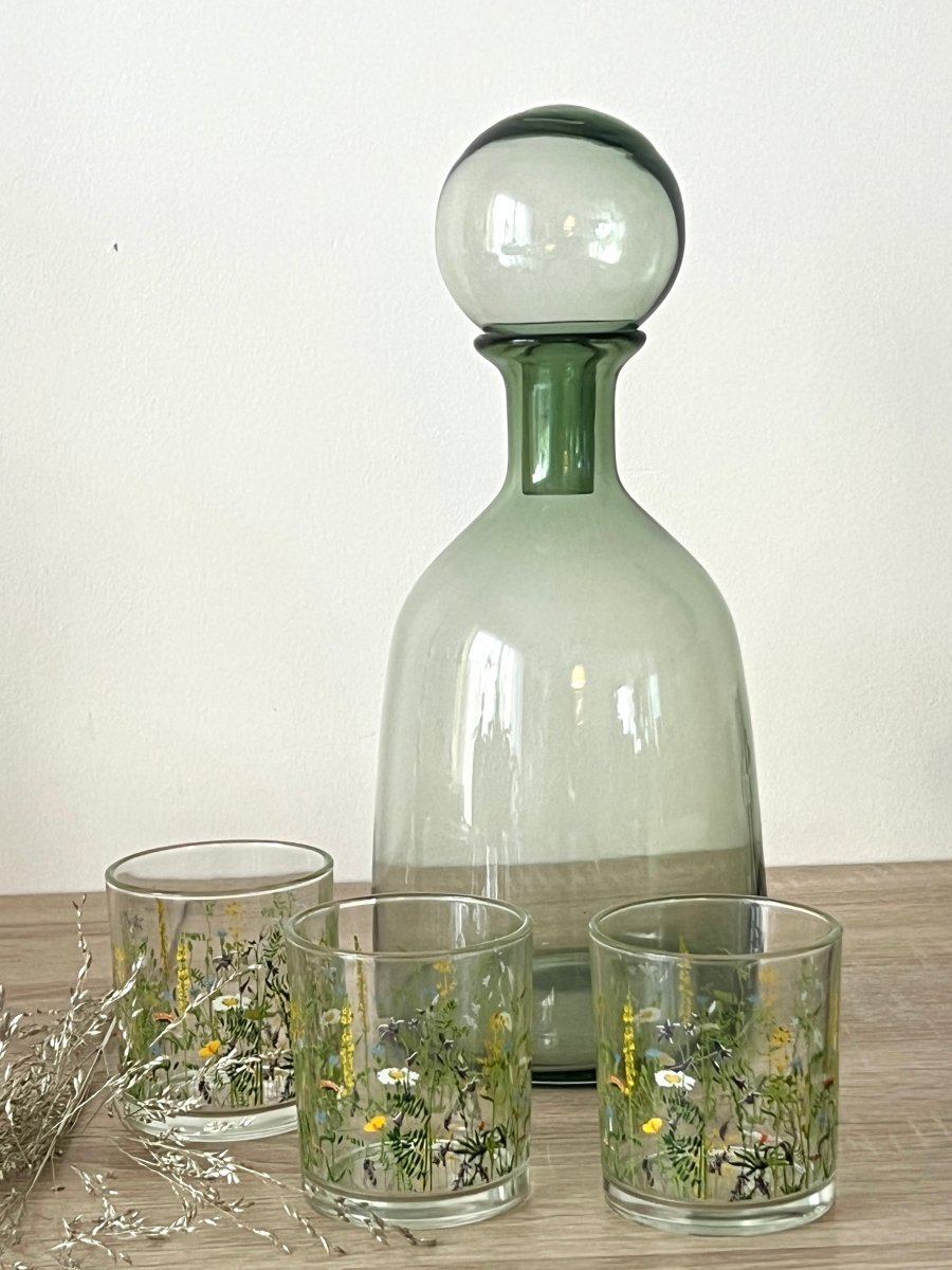 Vase GOUTTE D'EAU - La pureté cristalline - B&Inside