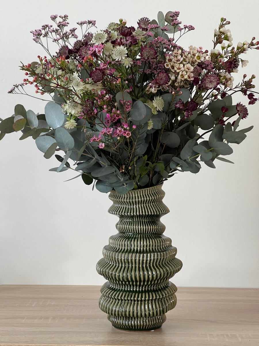 Vase JEUX D'ÉQUILIBRE - Vase design contemporain - B&Inside