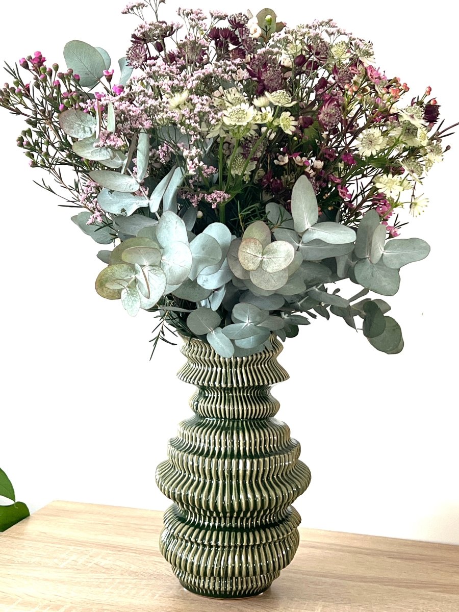 Vase JEUX D'ÉQUILIBRE - Vase design contemporain - B&Inside