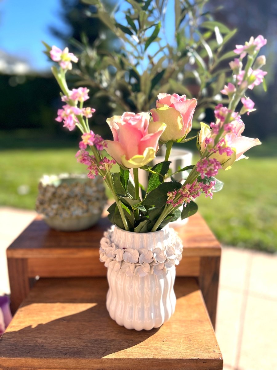 Vase NALAYA - Vase design contemporain - B&Inside
