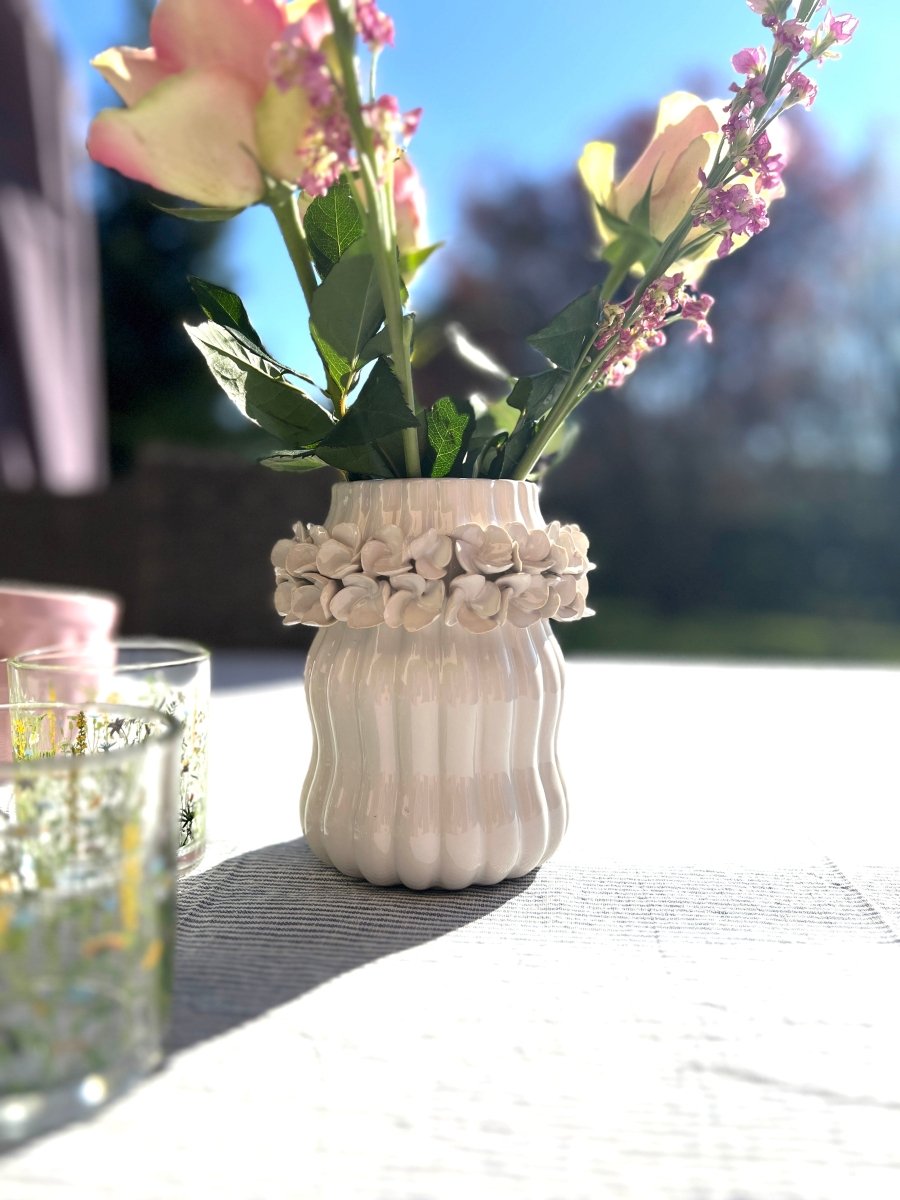 Vase NALAYA - Vase design contemporain - B&Inside