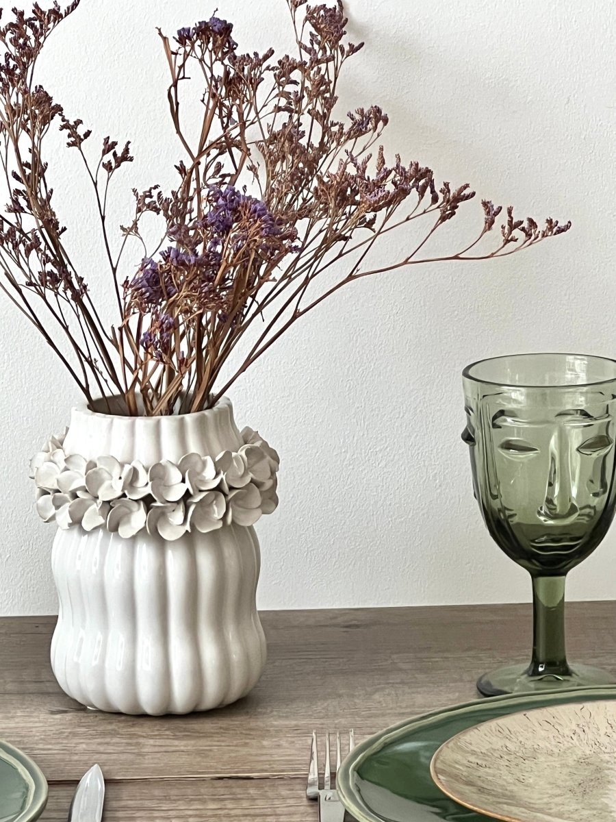 Vase NALAYA - Vase design contemporain - B&Inside