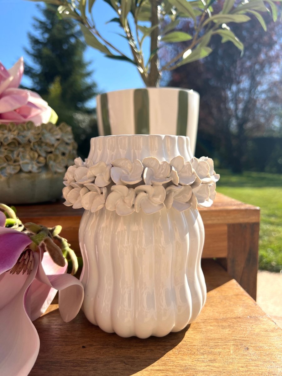 Vase NALAYA - Vase design contemporain - B&Inside