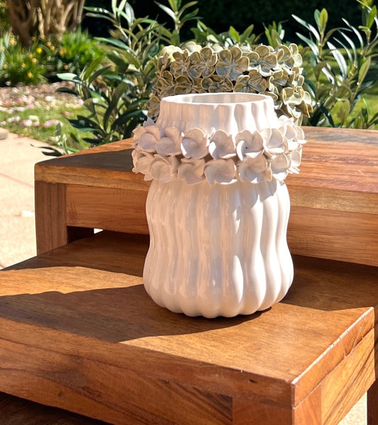 Vase NALAYA - Vase design contemporain - B&Inside