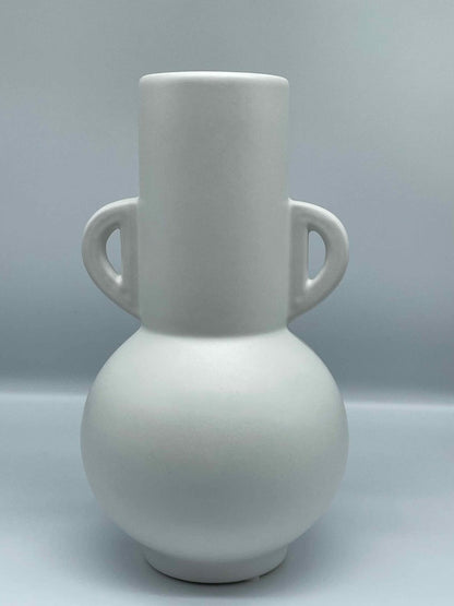 Vase SUKO en céramique blanc - B&Inside