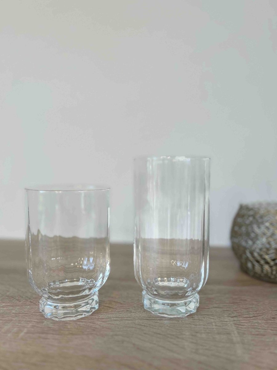 VENISE - Verres à eau grand ou petit modèle - B&Inside