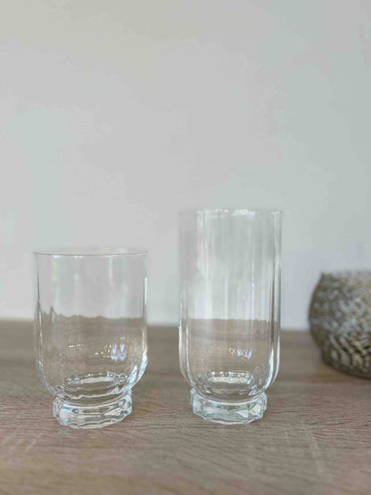 VENISE - Verres à eau grand ou petit modèle - B&Inside