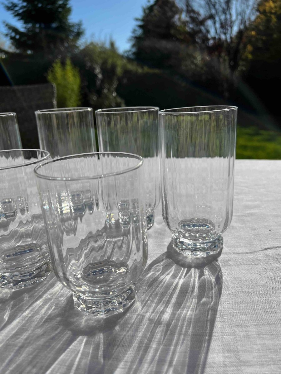 VENISE - Verres à eau grand ou petit modèle - B&Inside