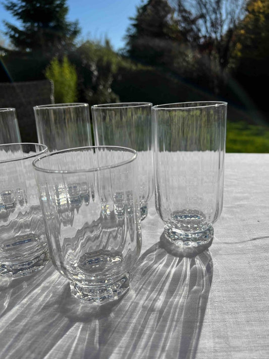 VENISE - Verres à eau grand ou petit modèle - B&Inside