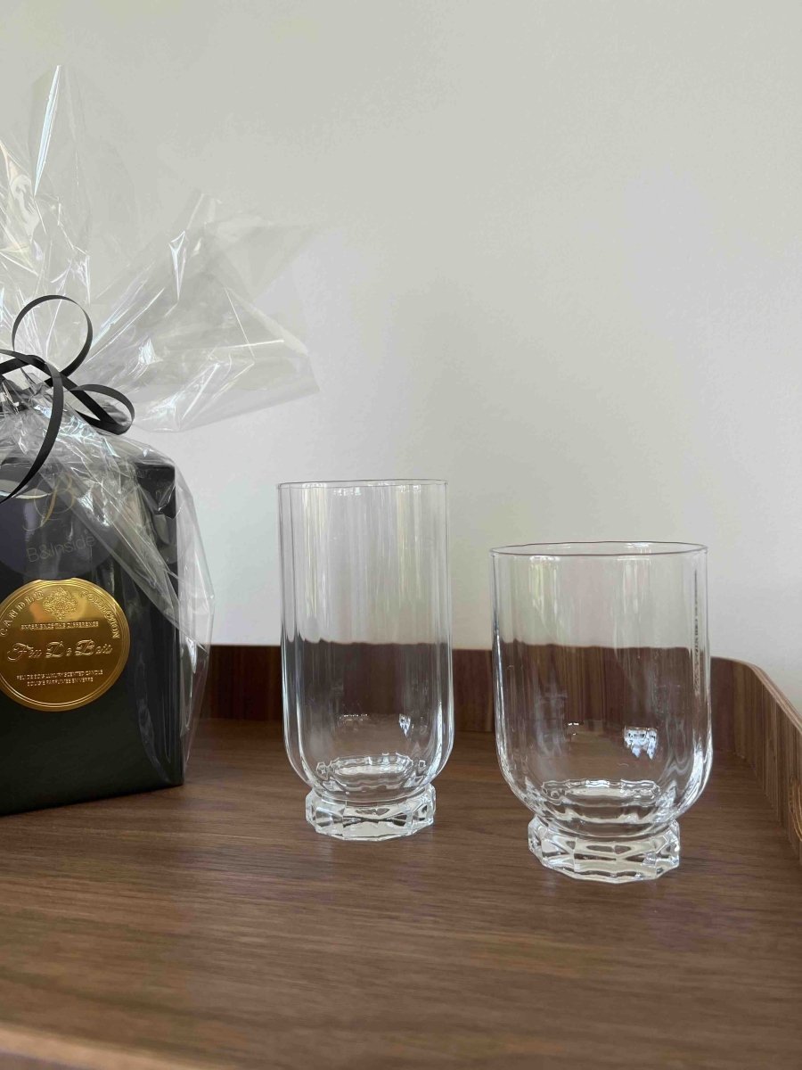 VENISE - Verres à eau grand ou petit modèle - B&Inside
