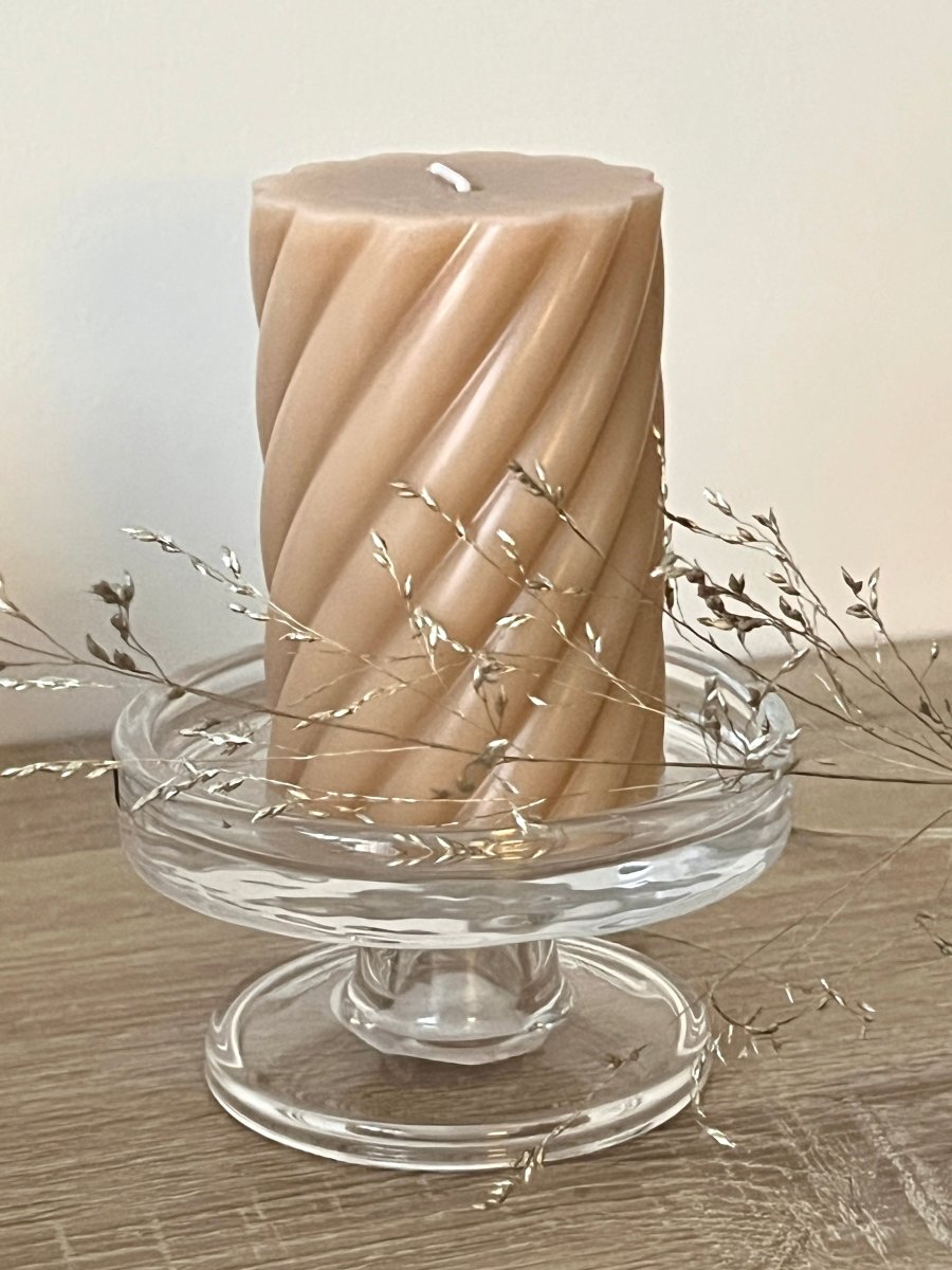 VENUS - Bougie torsade nude - B&Inside