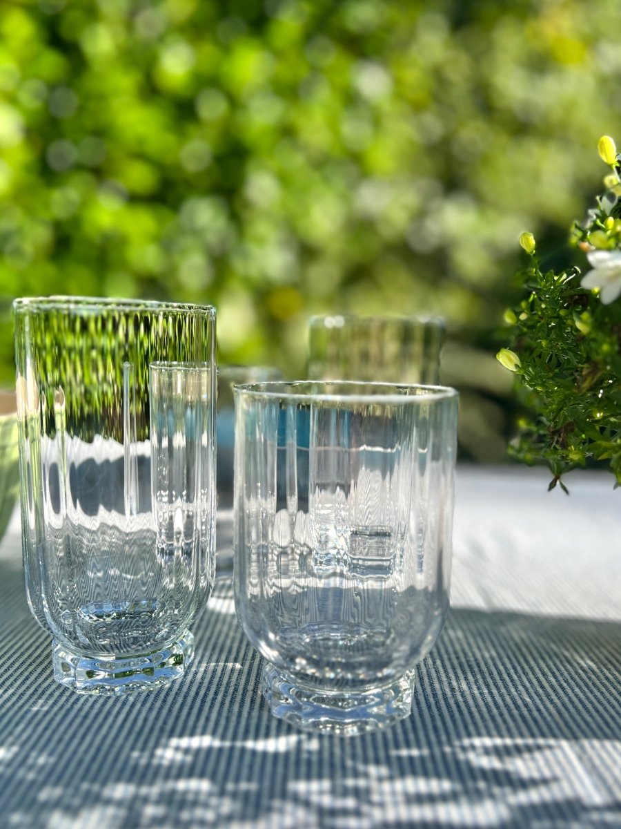 Verres VENISE – Verre à eau élégant, petit ou grand modèle - B&Inside