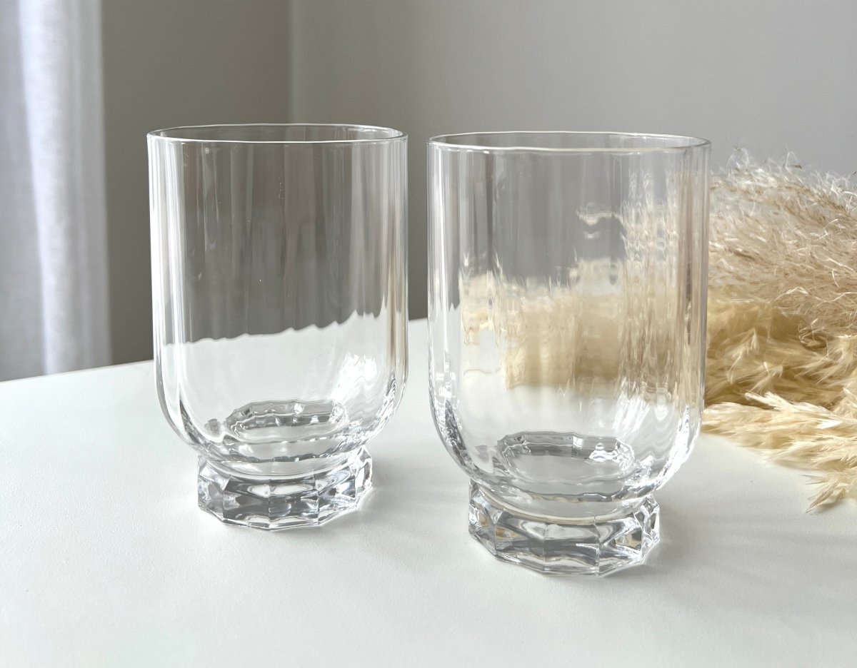 Verres VENISE – Verre à eau élégant, petit ou grand modèle - B&Inside