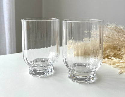 Verres VENISE – Verre à eau élégant, petit ou grand modèle - B&Inside