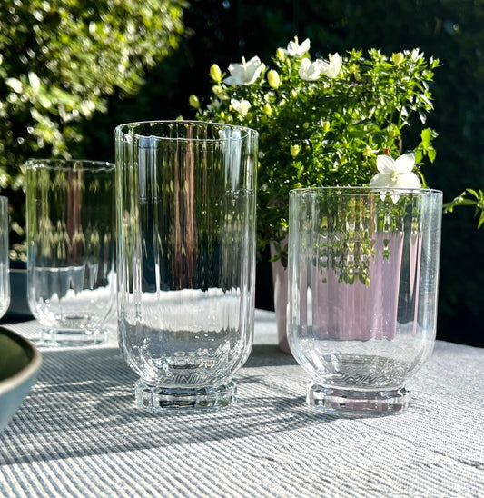 Verres VENISE – Verre à eau élégant, petit ou grand modèle - B&Inside