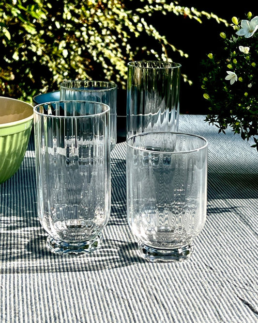 Verres VENISE – Verre à eau élégant, petit ou grand modèle - B&Inside