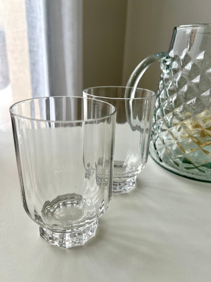 Verres VENISE – Verre à eau élégant, petit ou grand modèle - B&Inside