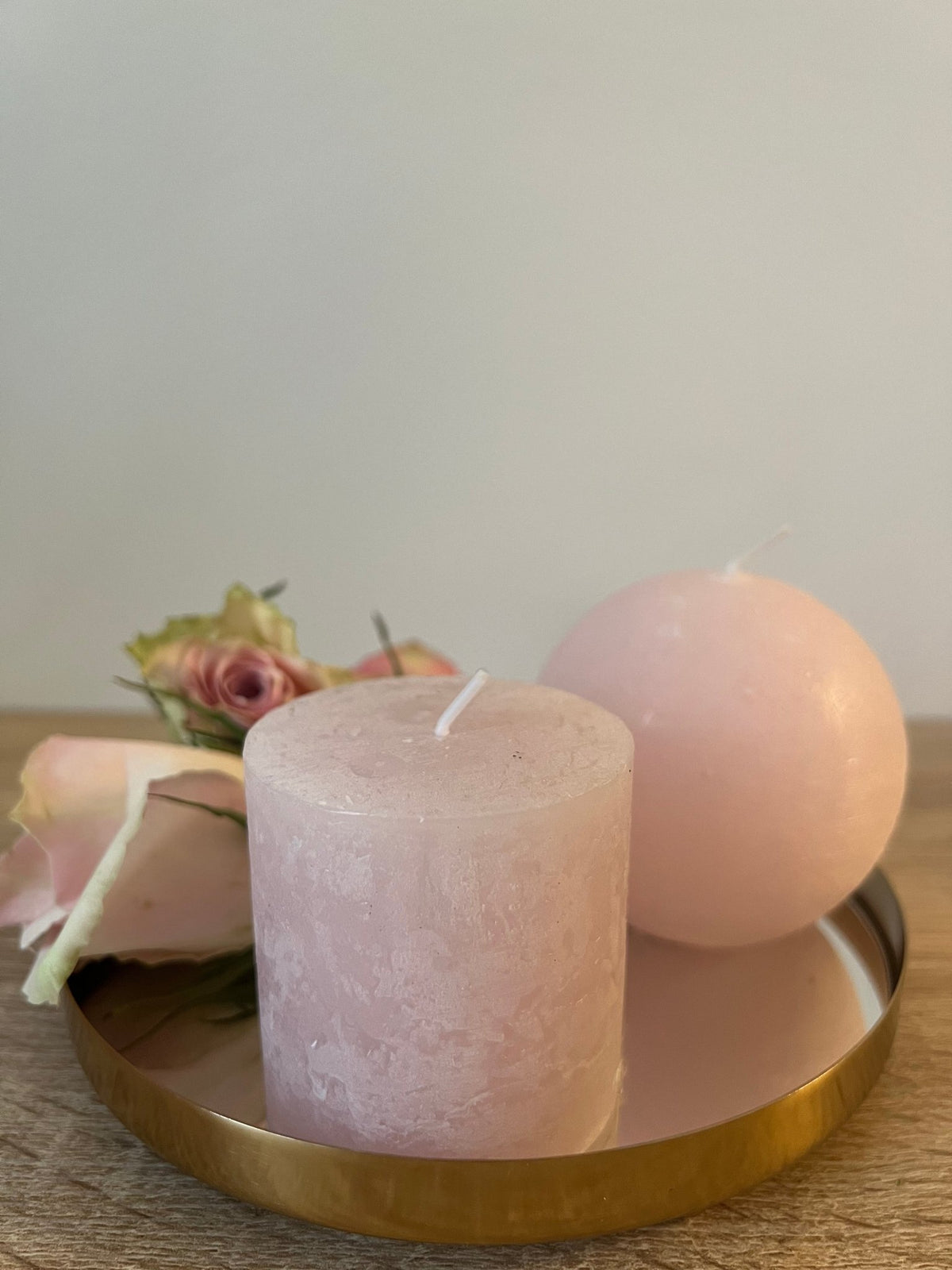 Risthò Bougies Cire, Rose Poudre, Diamètre 5 cm, Hauteur 12 Risthò Bougies Cire, Rose Poudre, Diamètre 5 cm, Hauteur 12