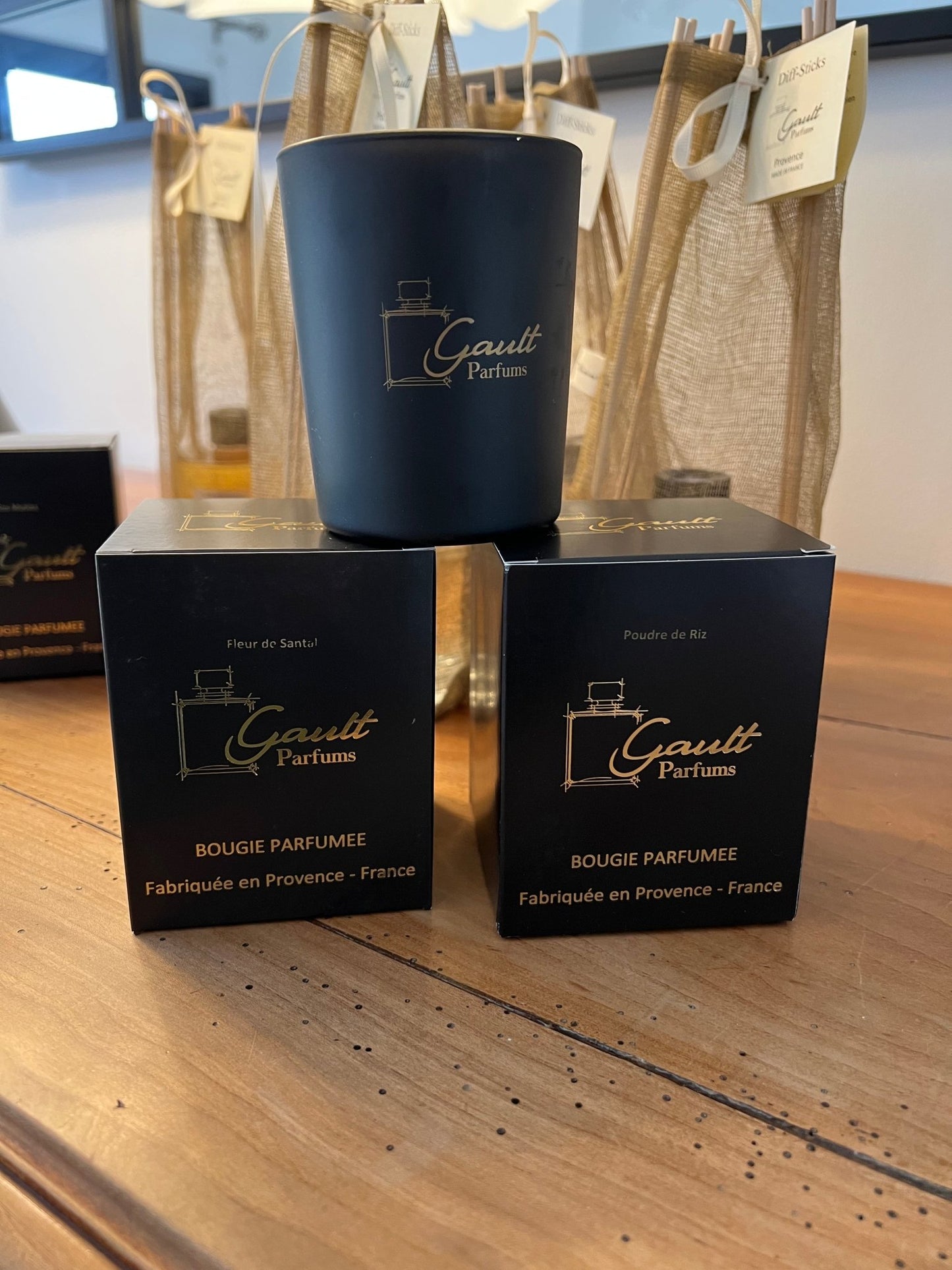 Bougies parfumées - GAULT