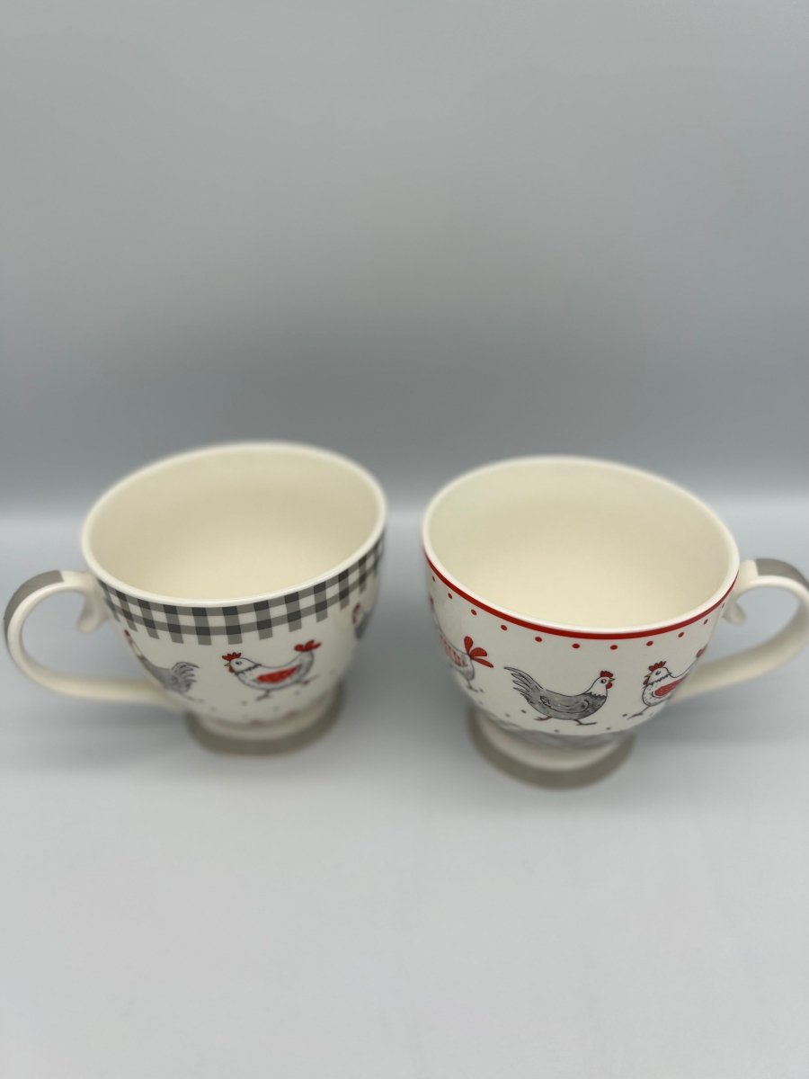 COCOTTES - lot de 2 tasses - B&Inside