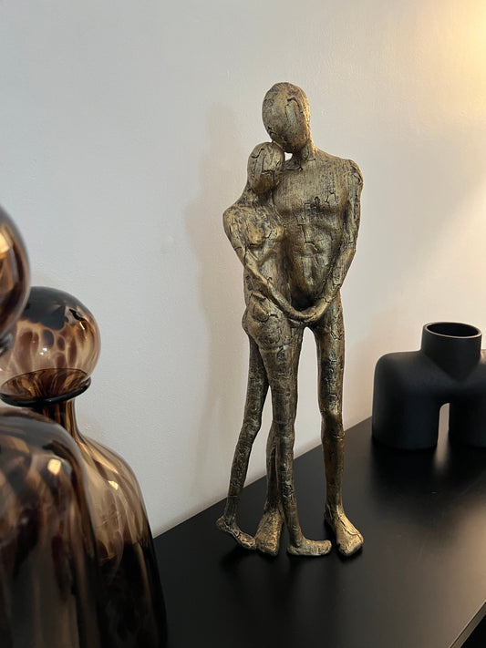 EDEN - Statuette de couple enlacé en résine - B&Inside