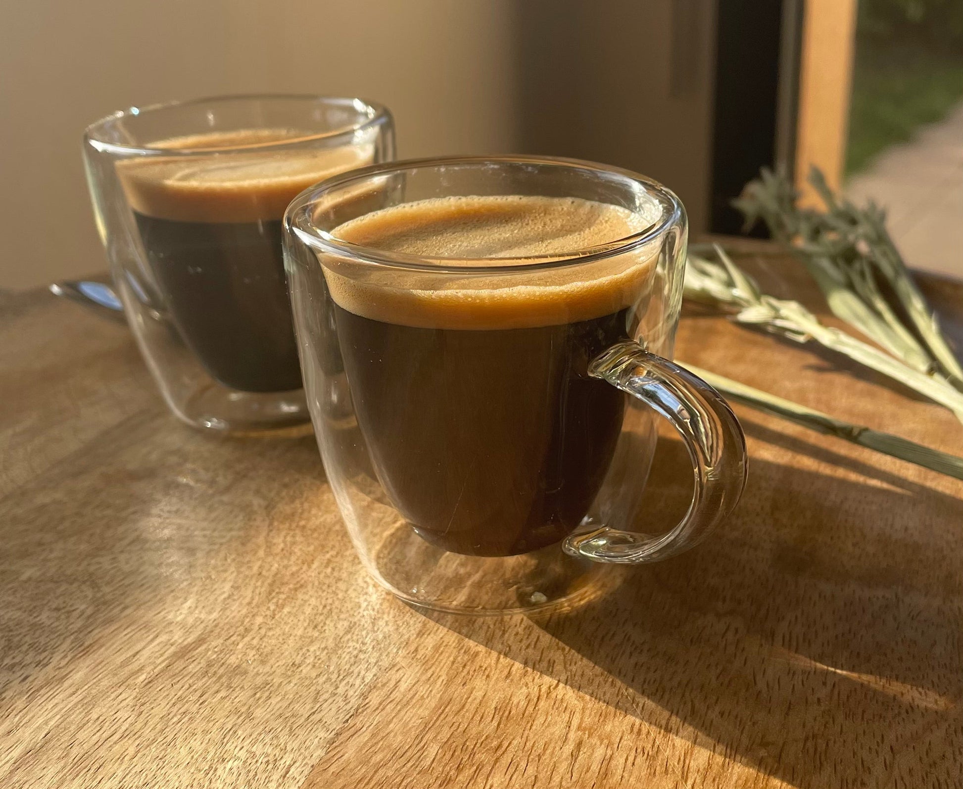 Tasse à café double paroi design IBIZA – B&Inside