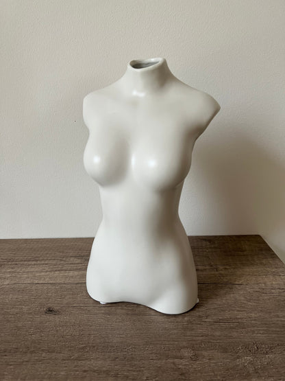 NAKED - Vase blanc buste de femme - B&Inside