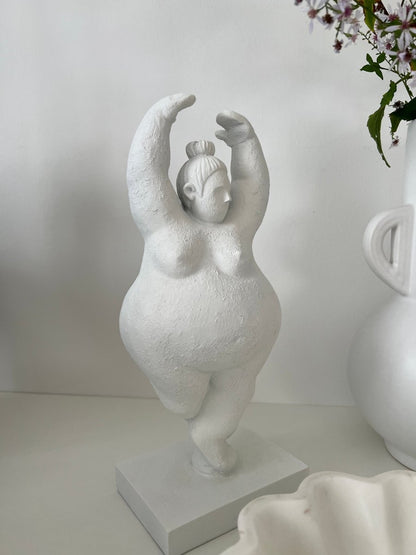 MAIA - Statuette blanche - B&Inside