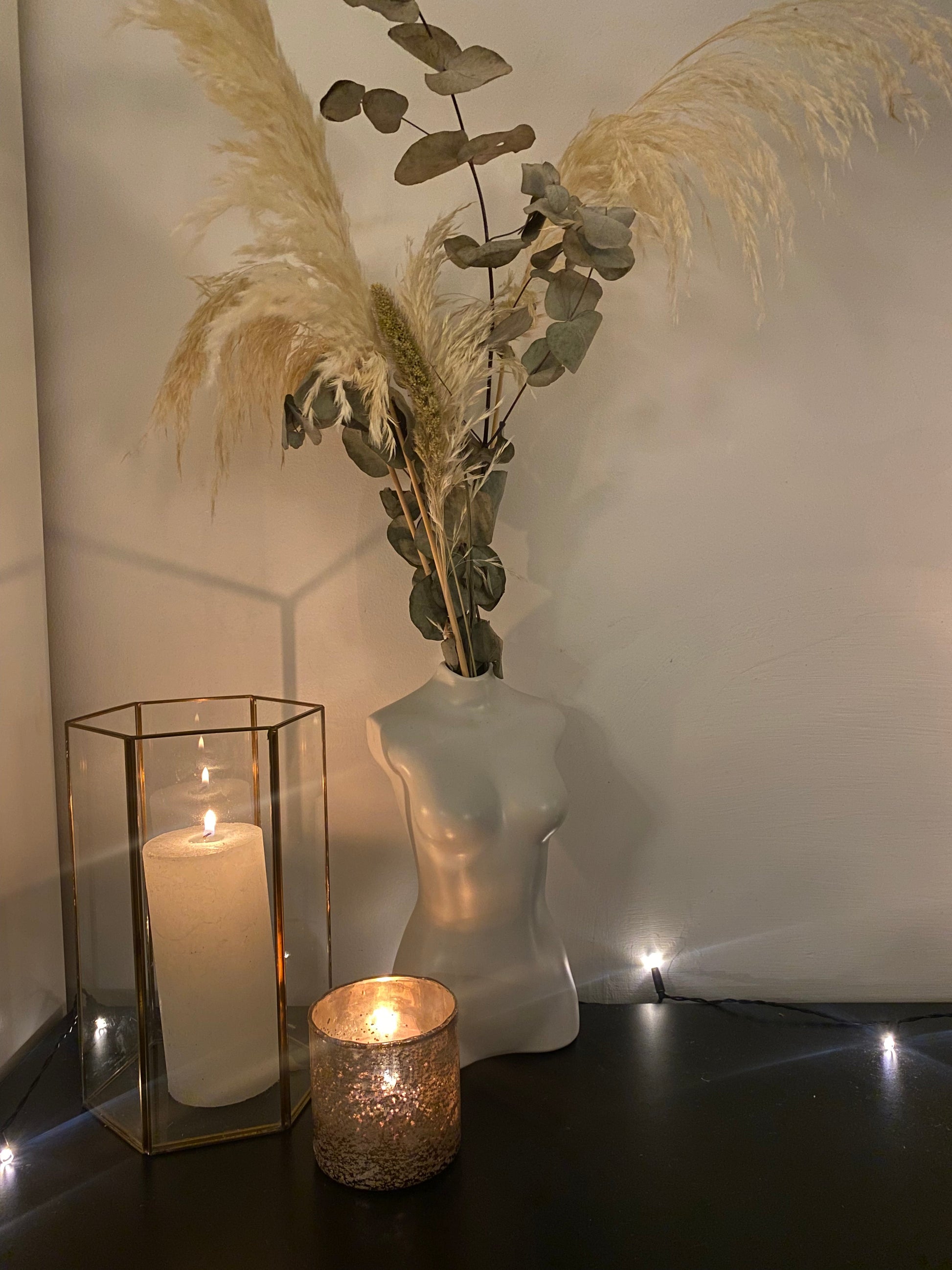 NAKED - Vase blanc buste de femme vase B&Inside 