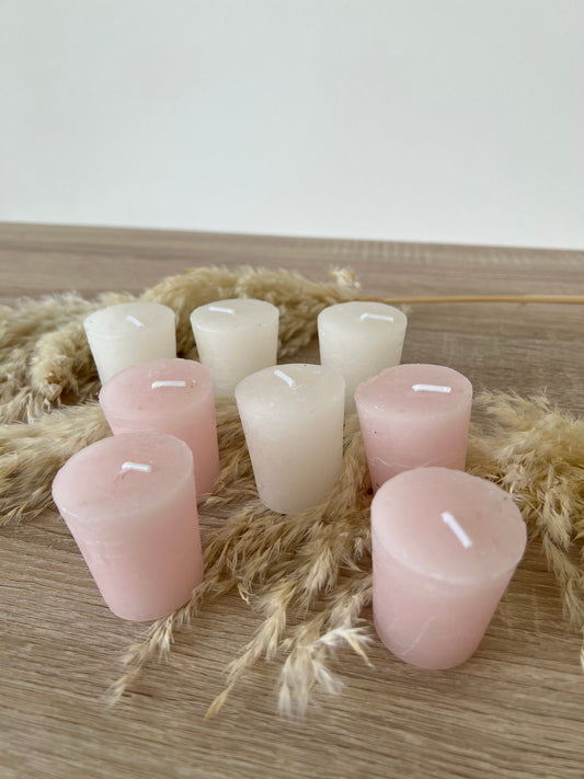 CANDLE - Lot de 3 bougies pastel – B&Inside