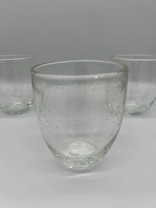 PATRAS - verres bullés x6 verre B&Inside 